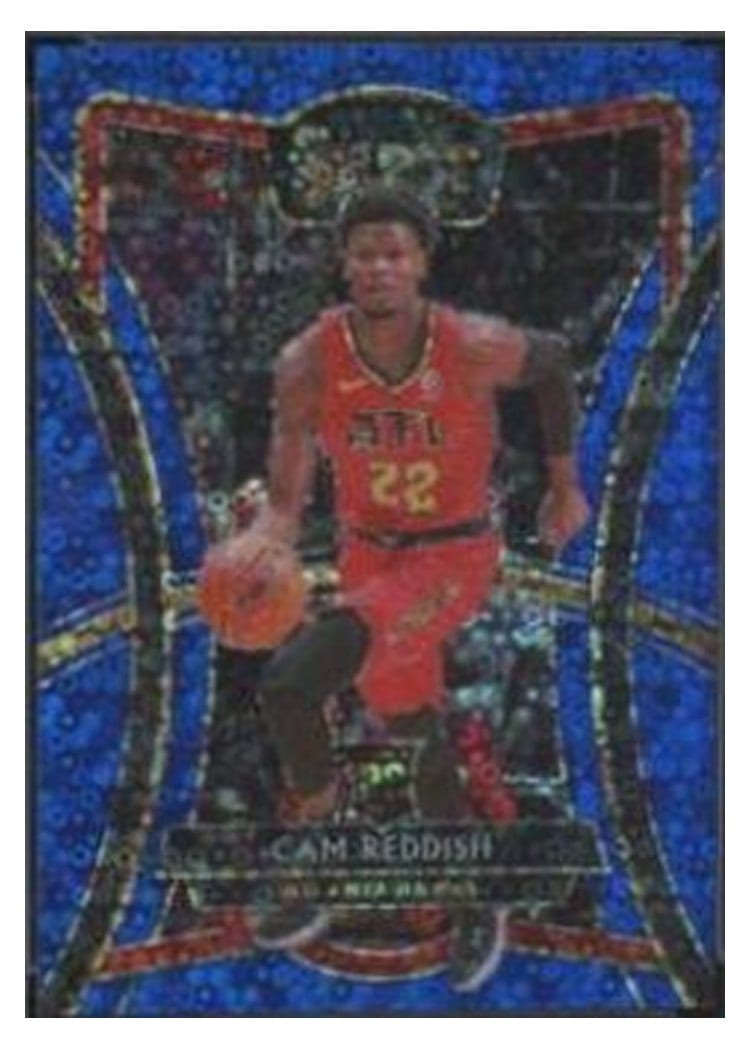 2019-20 Panini Select Base Set Cam Reddish #144 card