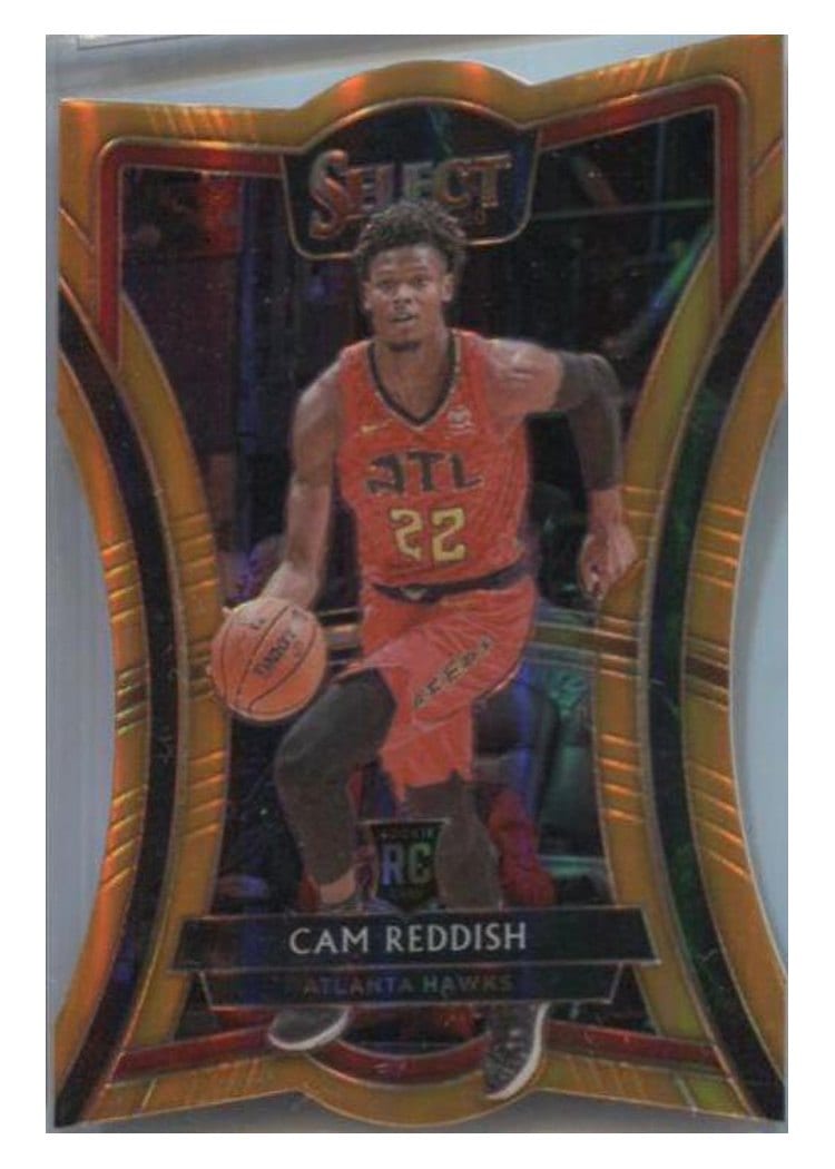 2019-20 Panini Select Base Set Cam Reddish #144 card