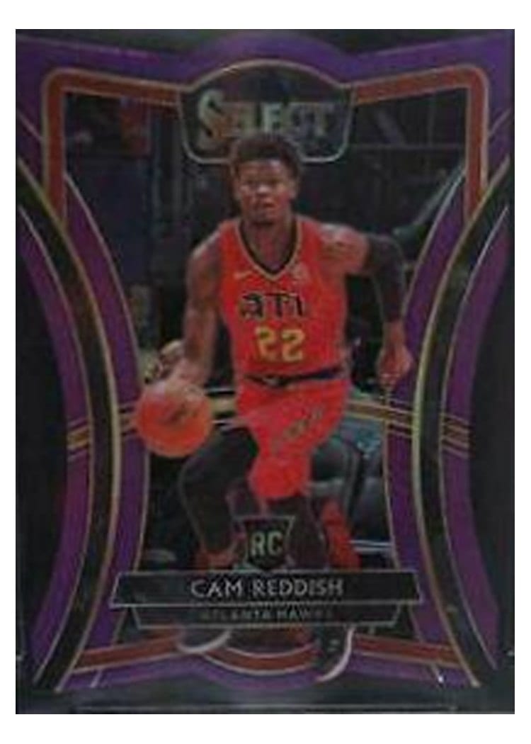 2019-20 Panini Select Base Set Cam Reddish #144 card