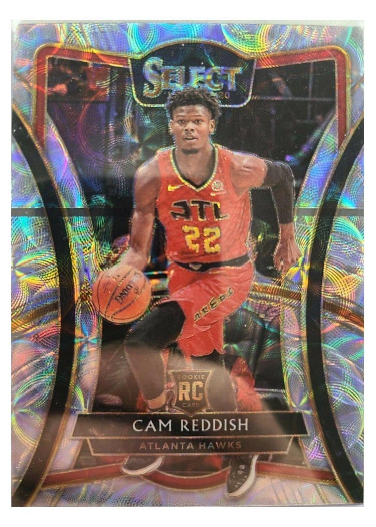 2019-20 Panini Select Base Set Cam Reddish #144 card