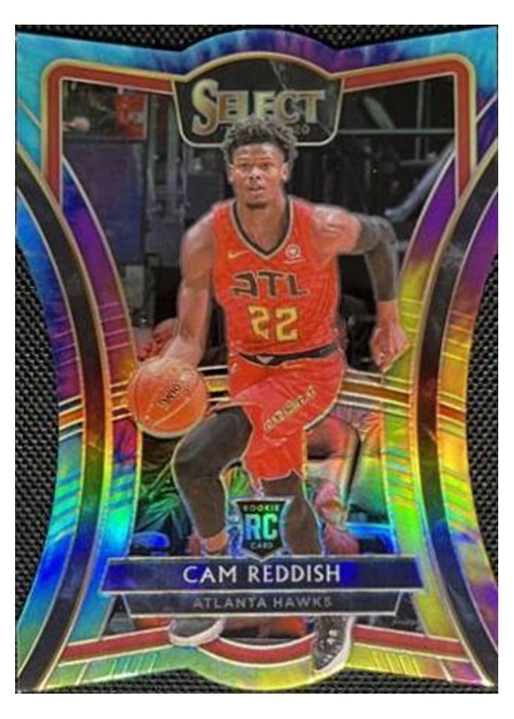 2019-20 Panini Select Base Set Cam Reddish #144 card