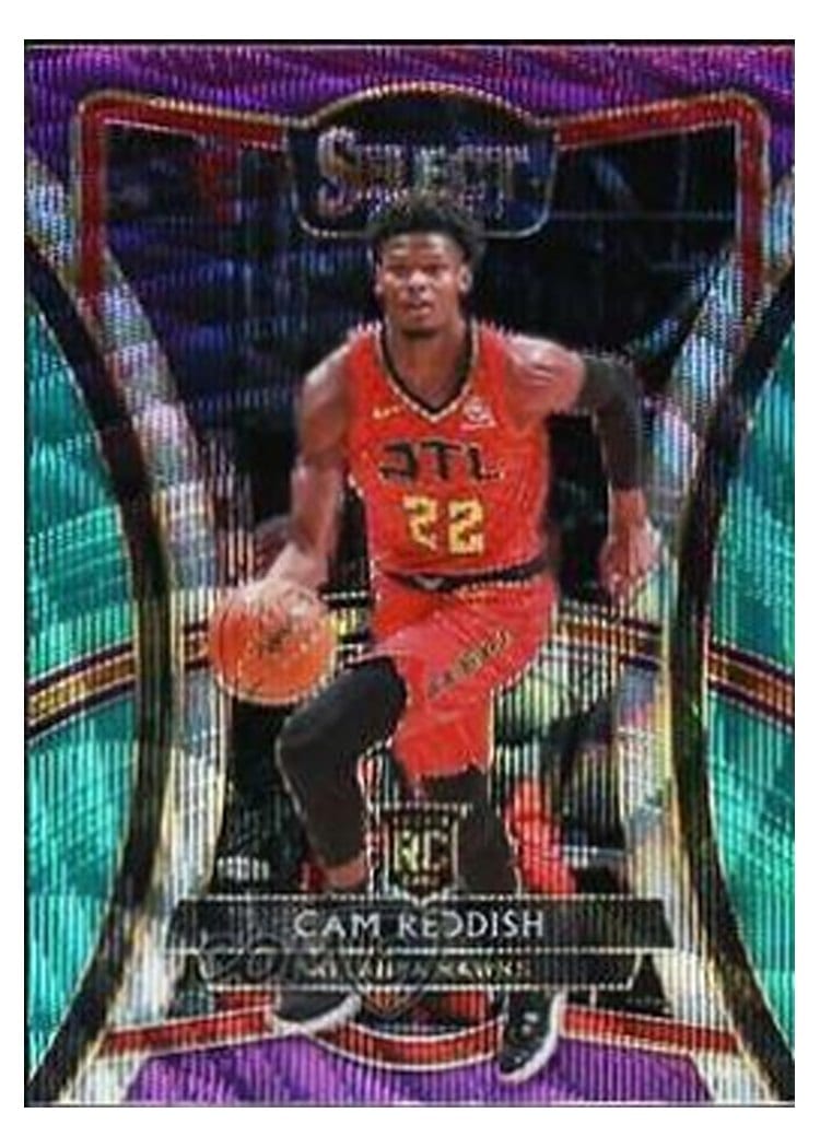 2019-20 Panini Select Base Set Cam Reddish Tri Color Prizm #144 card