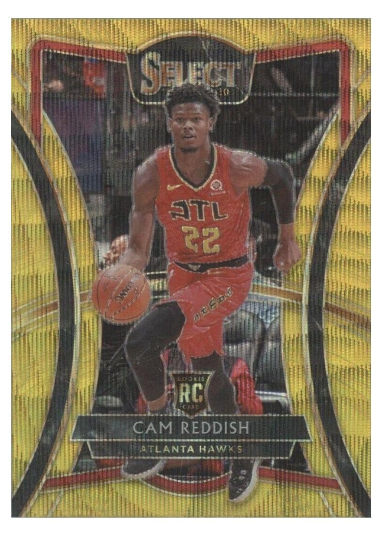 2019-20 Panini Select Base Set Cam Reddish #144 card