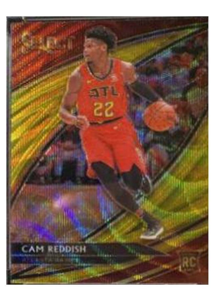 2019-20 Panini Select Base Set Cam Reddish #300 card