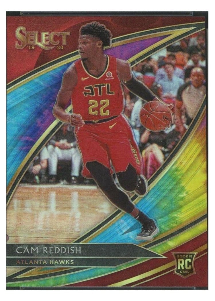 2019-20 Panini Select Base Set Cam Reddish #300 card