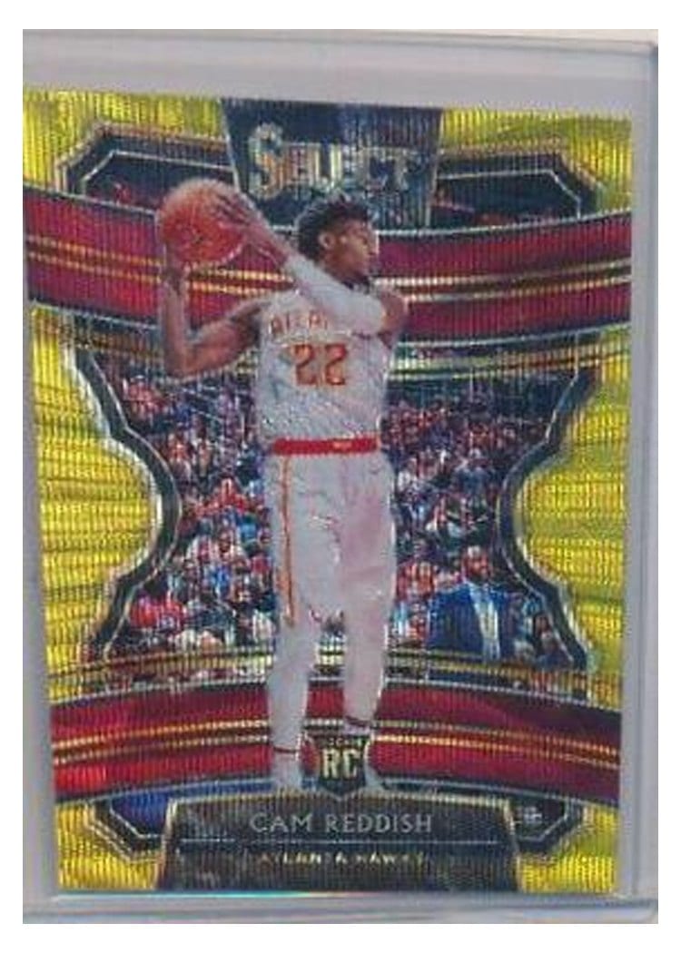 2019-20 Panini Select Base Set Cam Reddish #96 card
