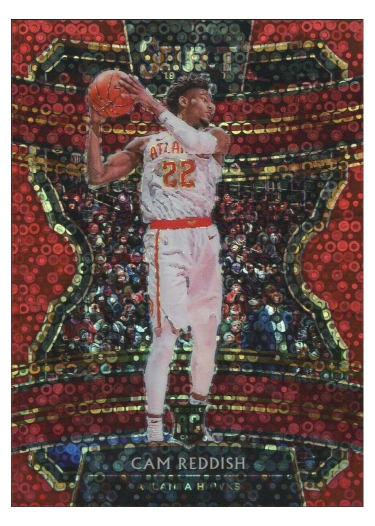 2019-20 Panini Select Base Set Cam Reddish #96 card