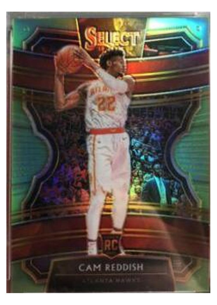 2019-20 Panini Select Base Set Cam Reddish #96 card