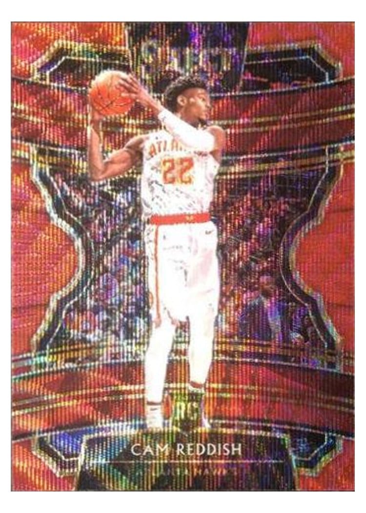 2019-20 Panini Select Base Set Cam Reddish #96 card