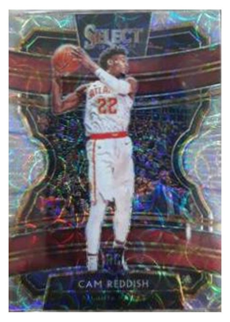 2019-20 Panini Select Base Set Cam Reddish #96 card