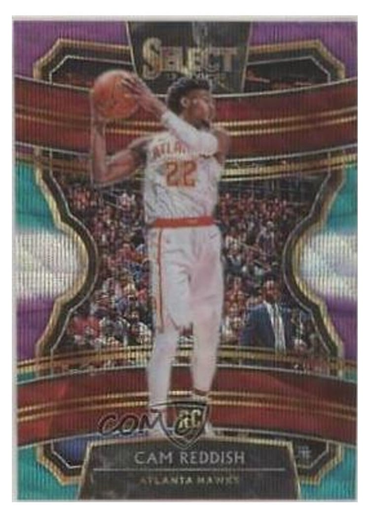 2019-20 Panini Select Base Set Cam Reddish #96 card