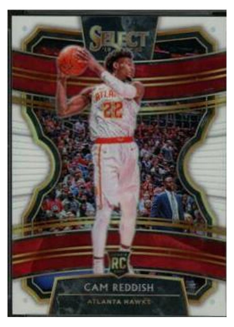 2019-20 Panini Select Base Set Cam Reddish #96 card