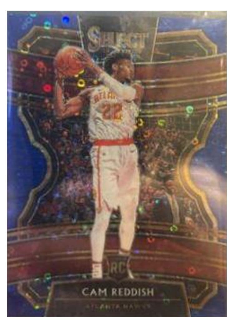 2019-20 Panini Select Base Set Cam Reddish #96 card