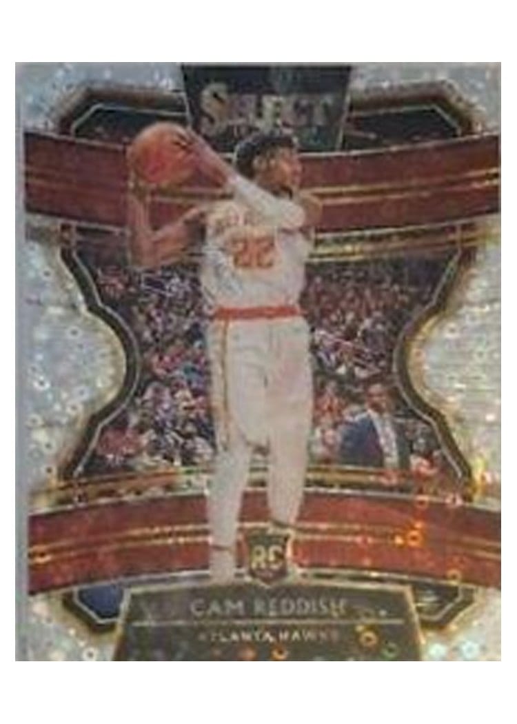 2019-20 Panini Select Base Set Cam Reddish #96 card