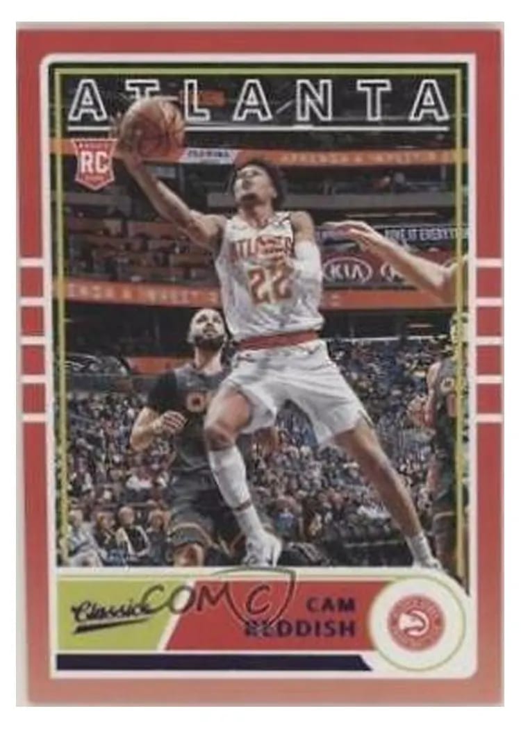 2019 Panini Chronicles Cam Reddish #655 card
