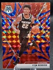 2019 Panini Mosaic Cam Reddish #241 card