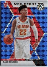 2019 Panini Mosaic Cam Reddish #271 card