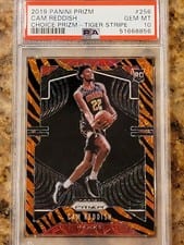 2019 Panini Prizm Cam Reddish #256 card