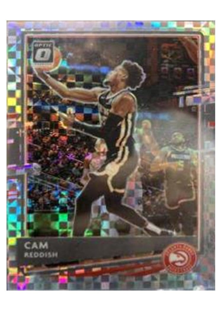 2020-21 Donruss Optic Base Set Cam Reddish #78 card