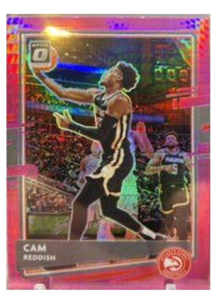 2020-21 Donruss Optic Base Set Cam Reddish #78 card