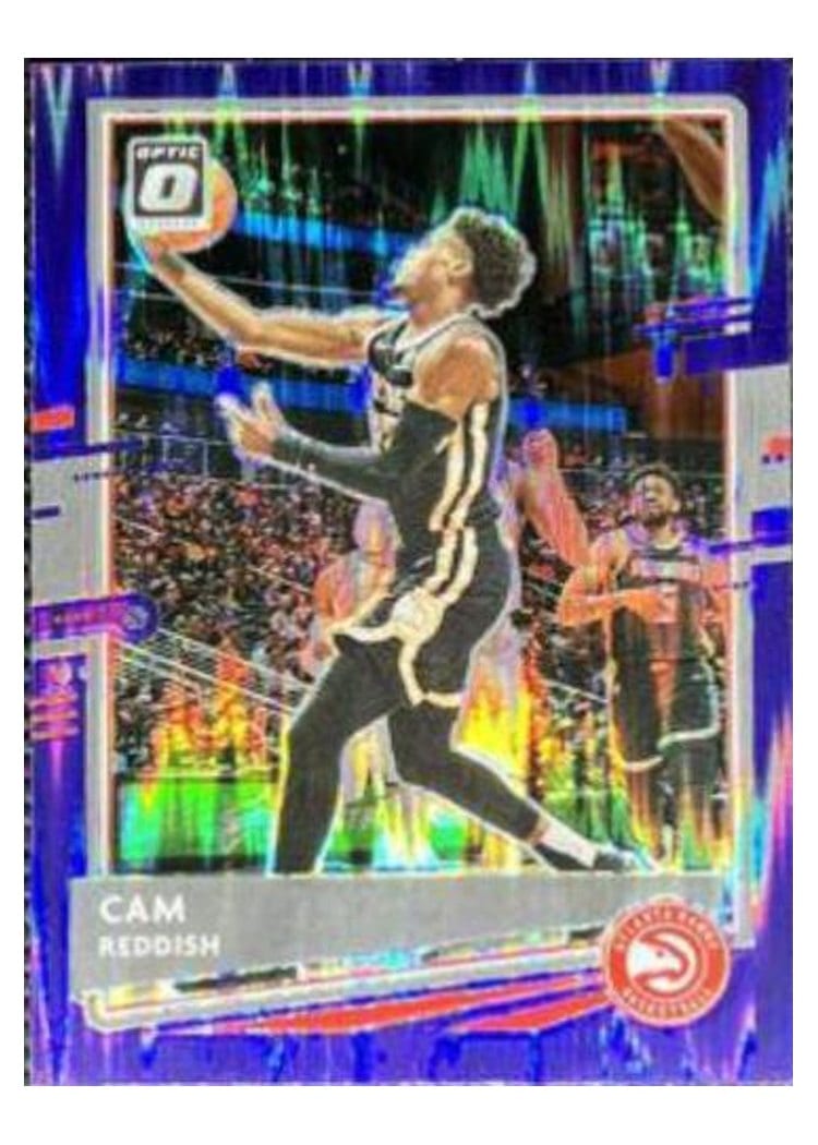 2020-21 Donruss Optic Base Set Cam Reddish #78 card