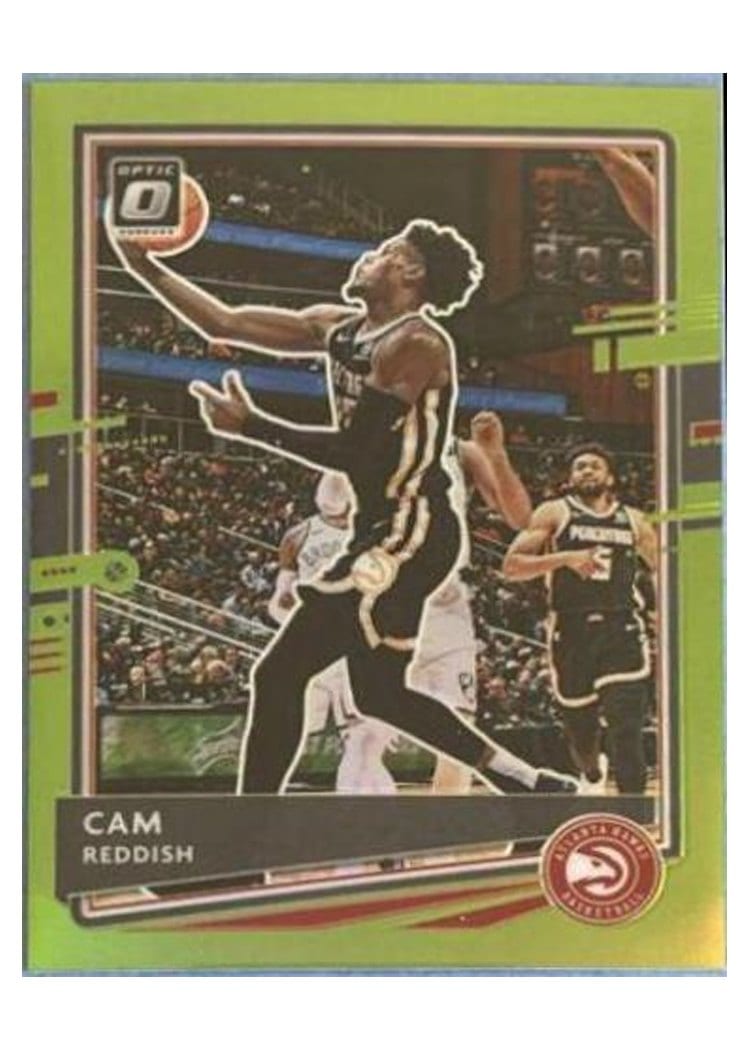 2020-21 Donruss Optic Base Set Cam Reddish #78 card
