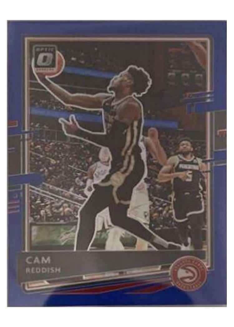 2020-21 Donruss Optic Base Set Cam Reddish #78 card