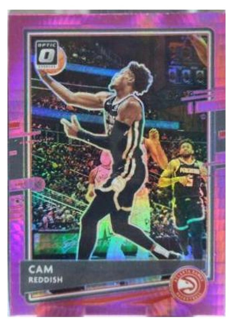2020-21 Donruss Optic Base Set Cam Reddish #78 card