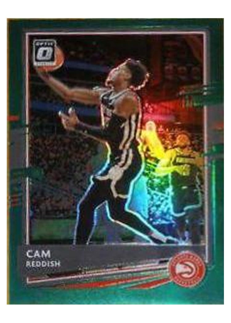 2020-21 Donruss Optic Base Set Cam Reddish #78 card