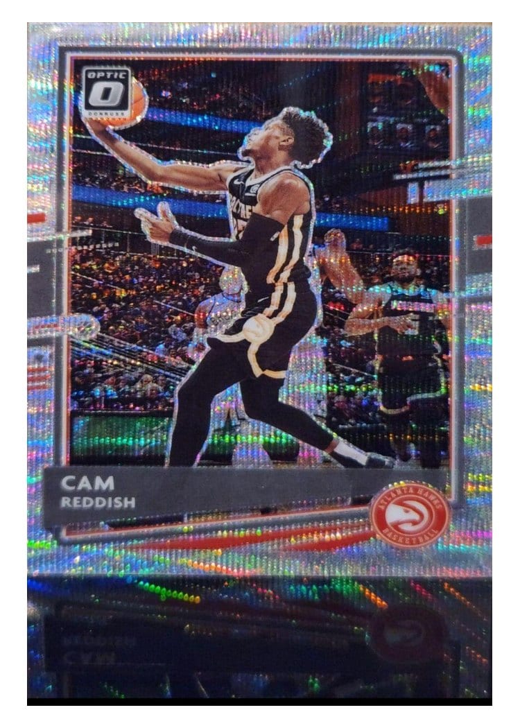 2020-21 Donruss Optic Base Set Cam Reddish #78 card