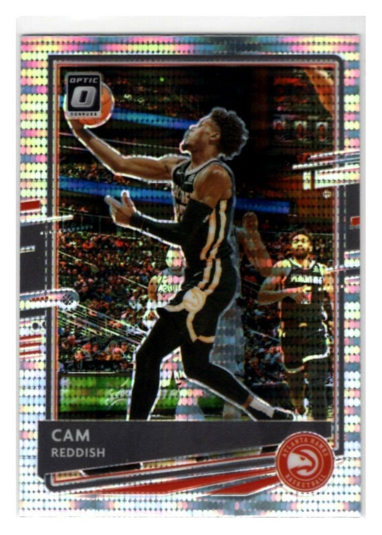 2020-21 Donruss Optic Base Set Cam Reddish #78 card