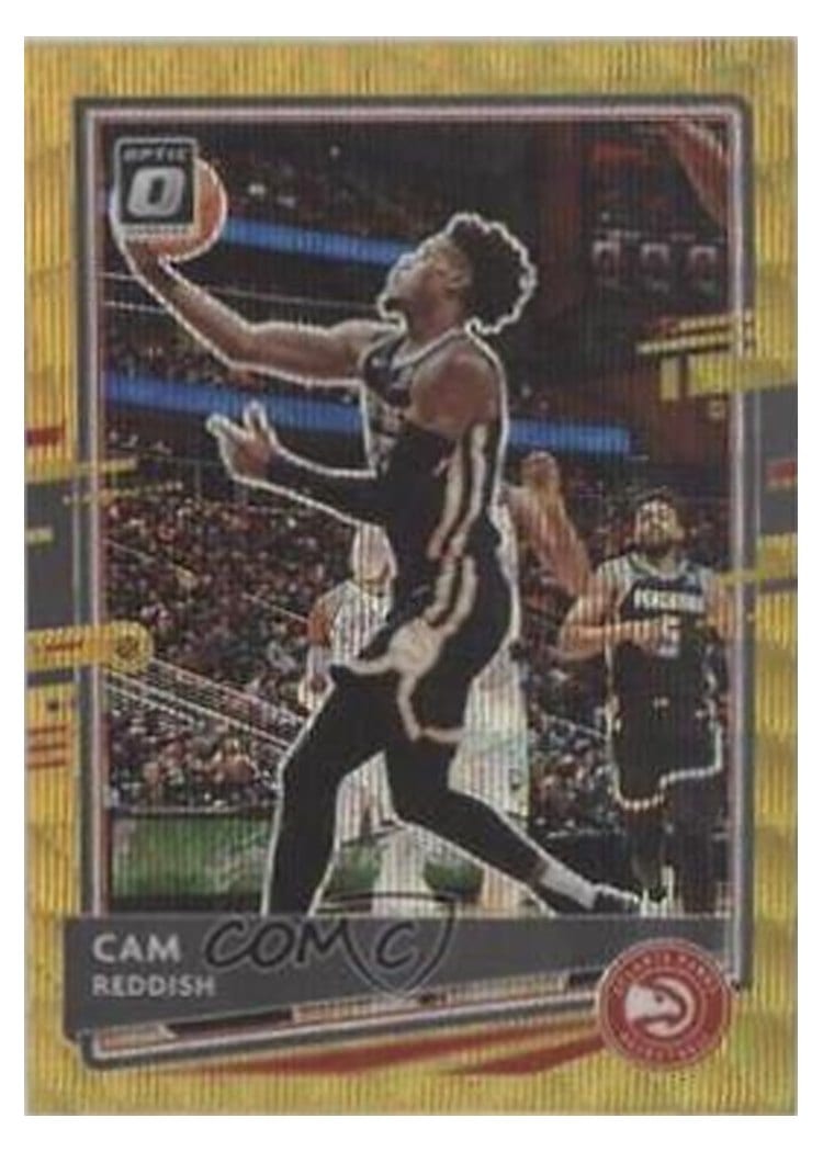 2020-21 Donruss Optic Base Set Cam Reddish #78 card