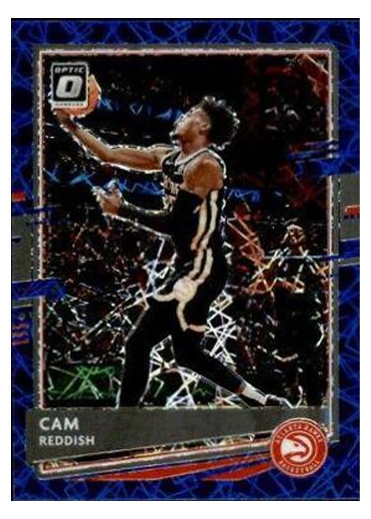 2020-21 Donruss Optic Base Set Cam Reddish #78 card
