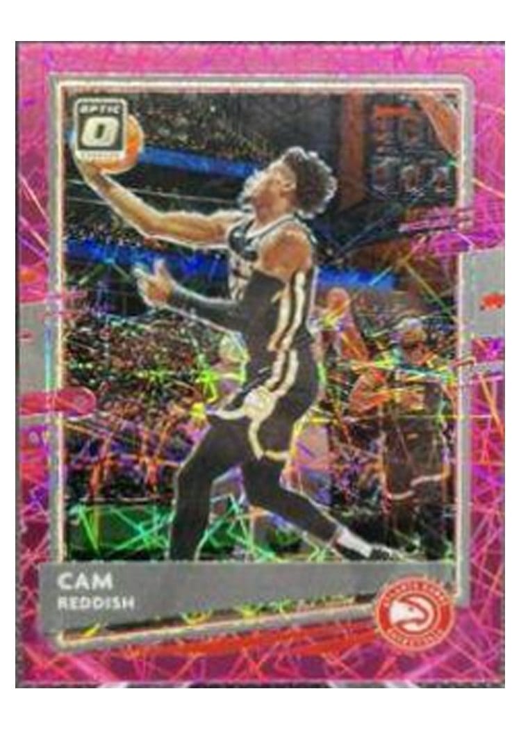 2020-21 Donruss Optic Base Set Cam Reddish #78 card