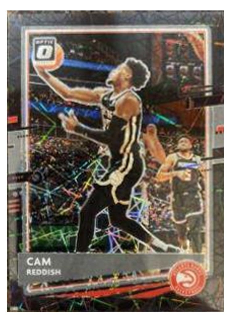 2020-21 Donruss Optic Base Set Cam Reddish #78 card