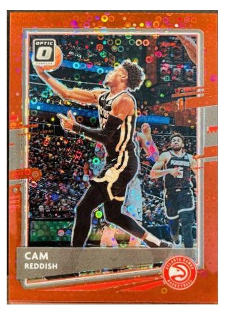 2020-21 Donruss Optic Base Set Cam Reddish #78 card