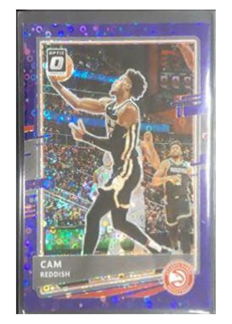 2020-21 Donruss Optic Base Set Cam Reddish #78 card