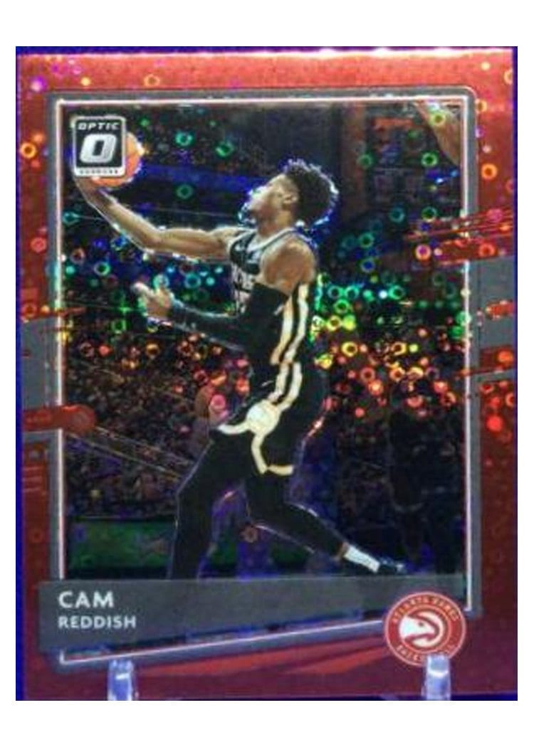2020-21 Donruss Optic Base Set Cam Reddish #78 card