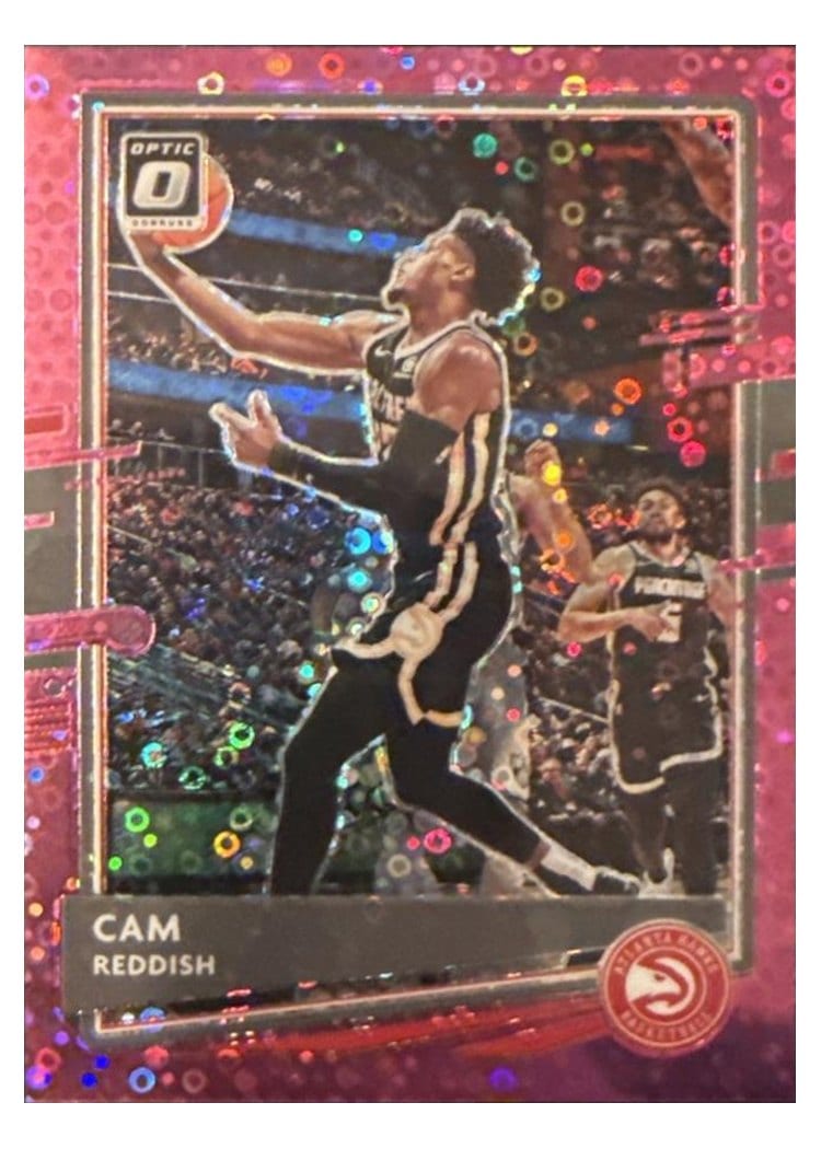 2020-21 Donruss Optic Base Set Cam Reddish #78 card