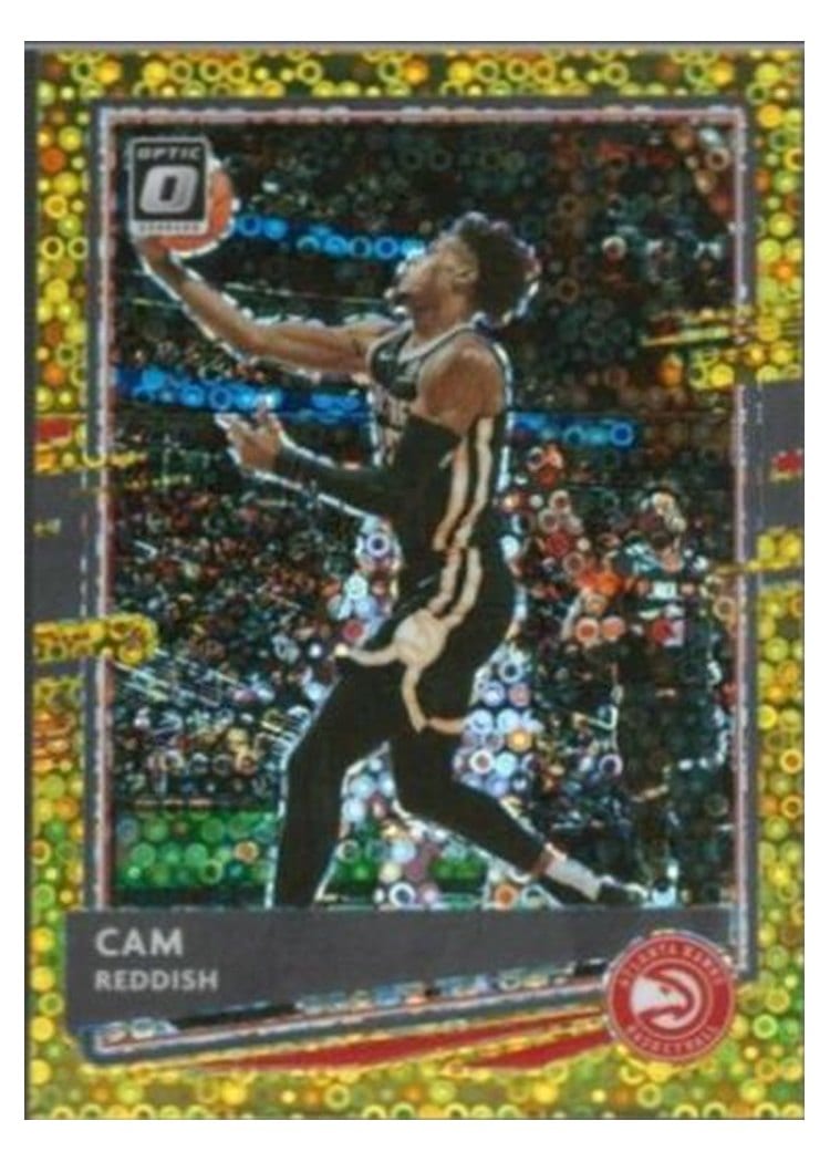 2020-21 Donruss Optic Base Set Cam Reddish #78 card