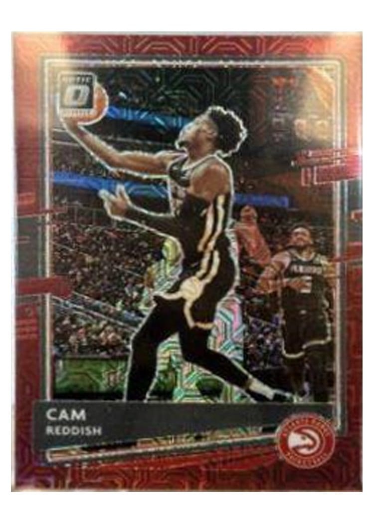 2020-21 Donruss Optic Base Set Cam Reddish #78 card