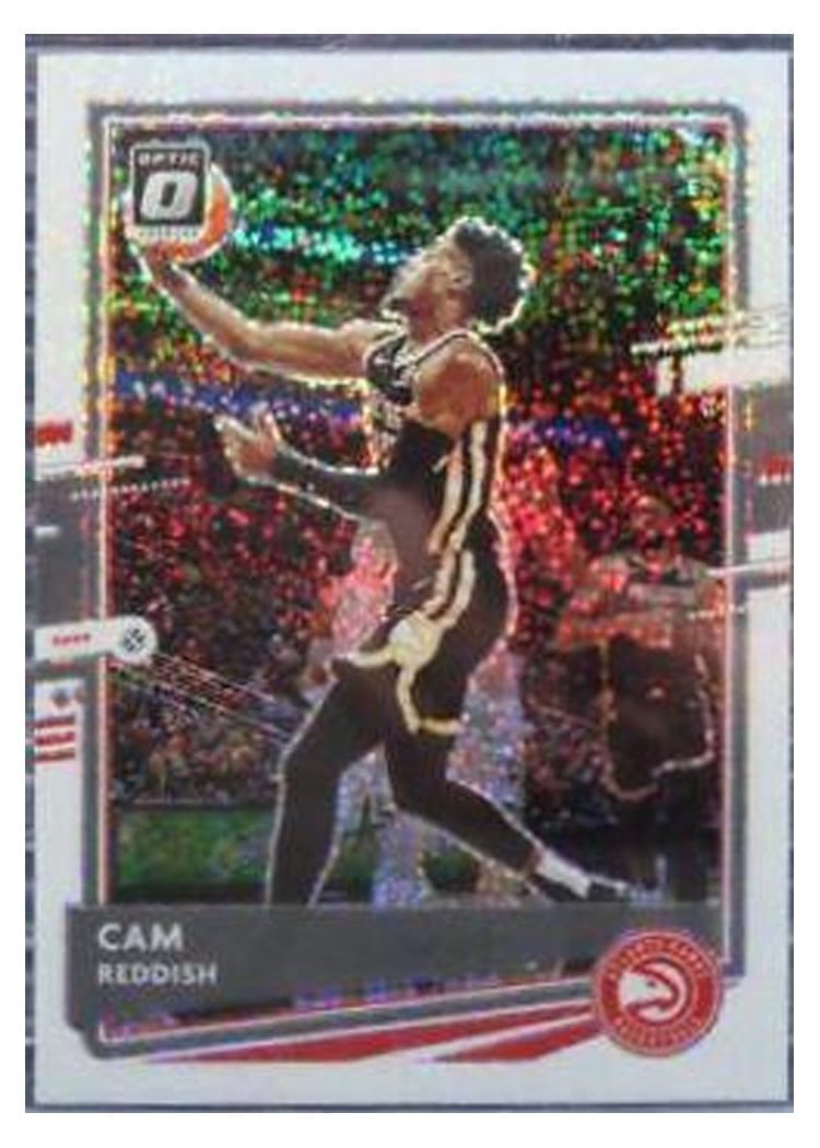 2020-21 Donruss Optic Base Set Cam Reddish #78 card