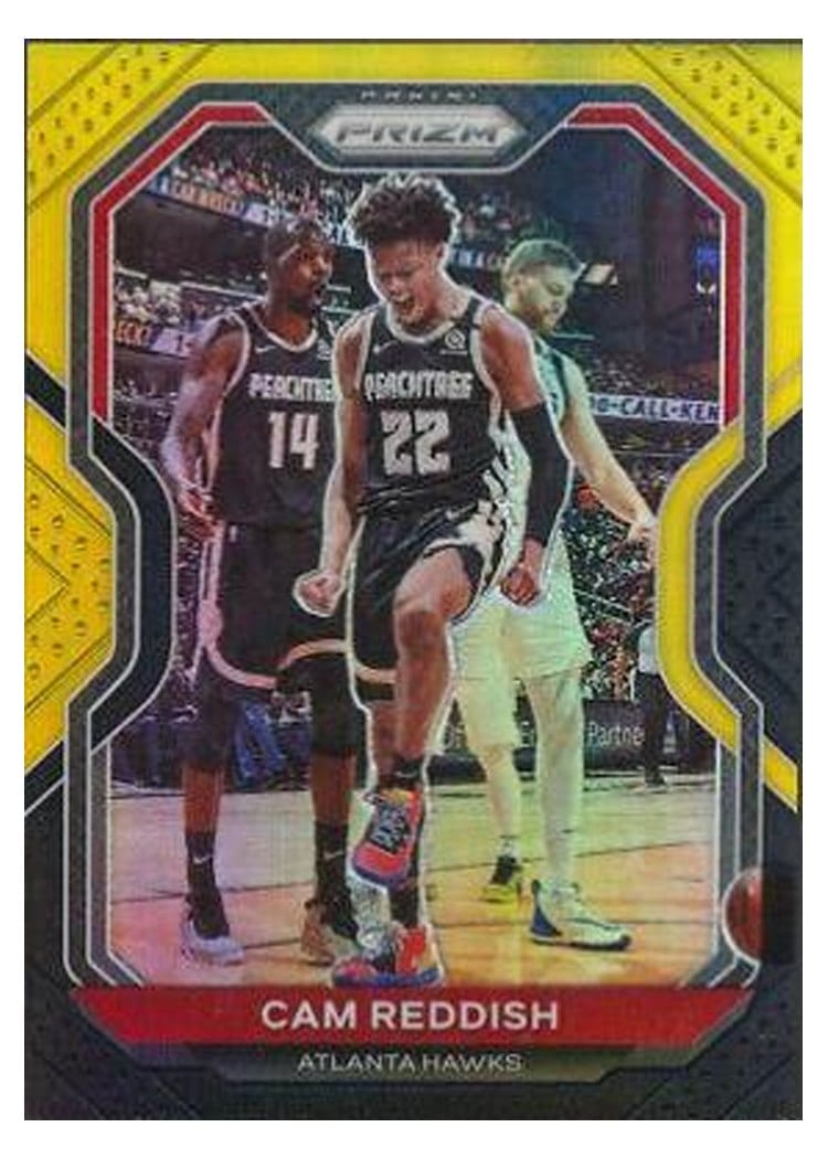 2020-21 Panini Prizm Base Set Cam Reddish #169 card