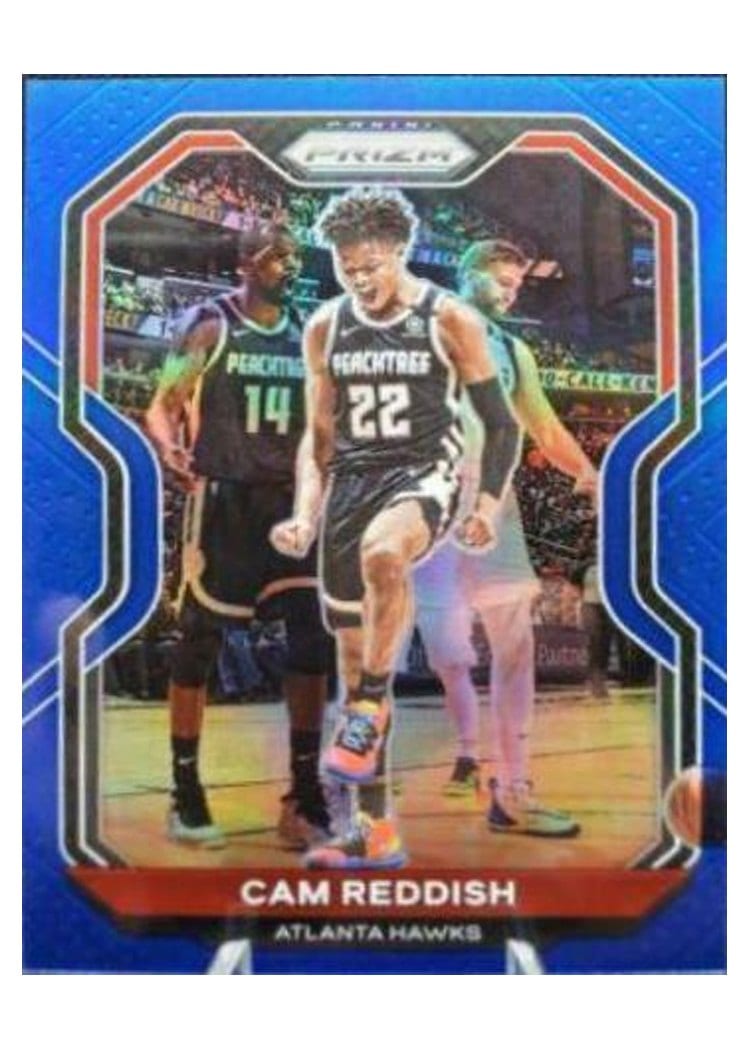 2020-21 Panini Prizm Base Set Cam Reddish #169 card