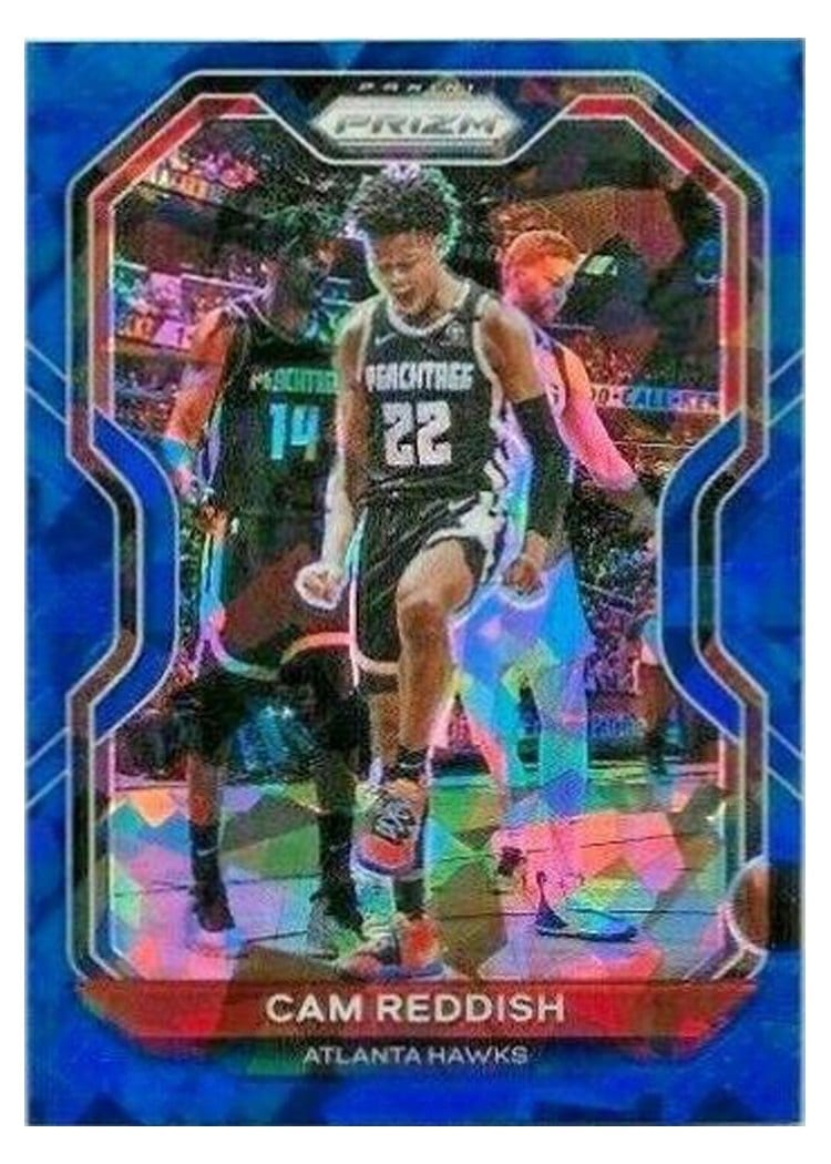 2020-21 Panini Prizm Base Set Cam Reddish #169 card