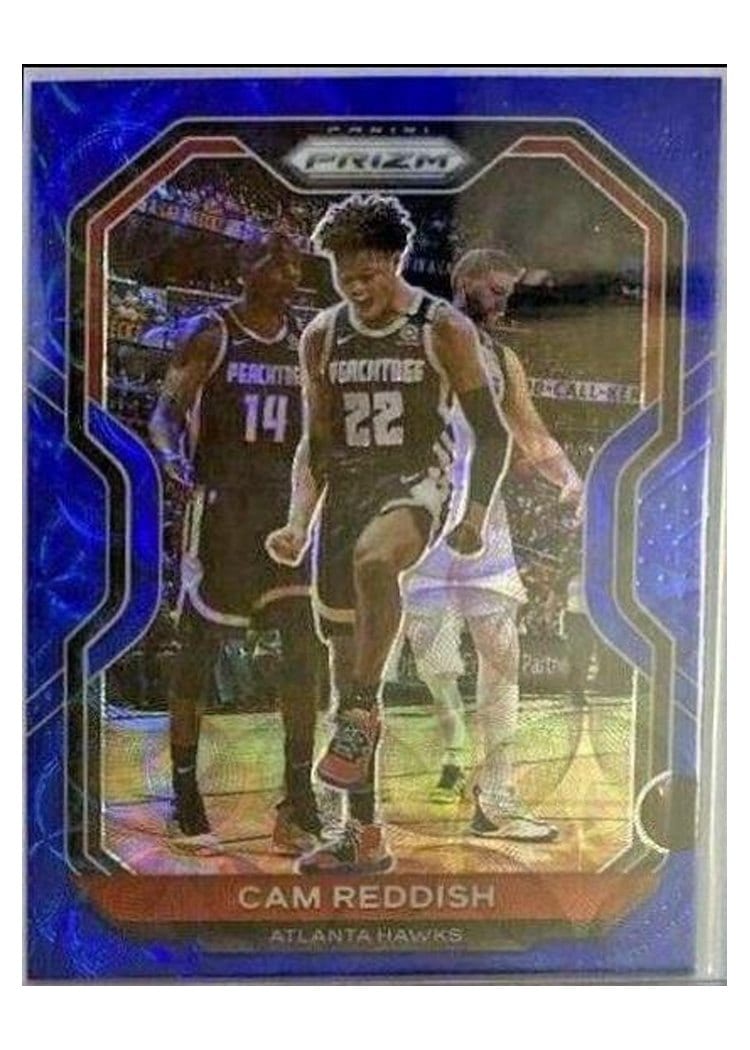 2020-21 Panini Prizm Base Set Cam Reddish #169 card