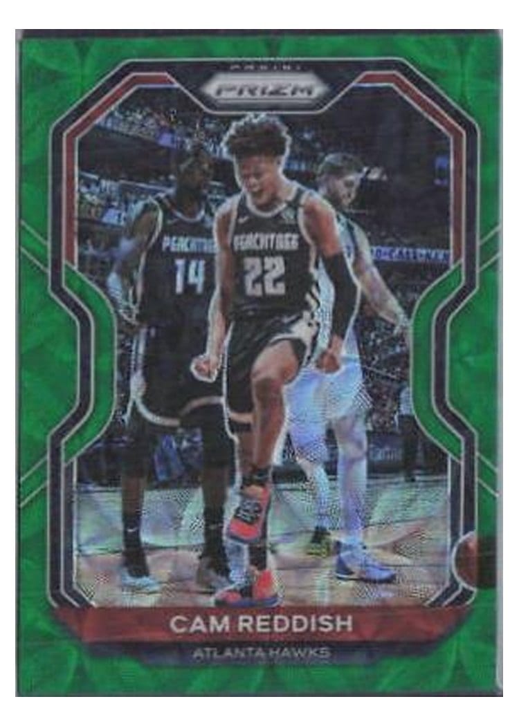 2020-21 Panini Prizm Base Set Cam Reddish #169 card