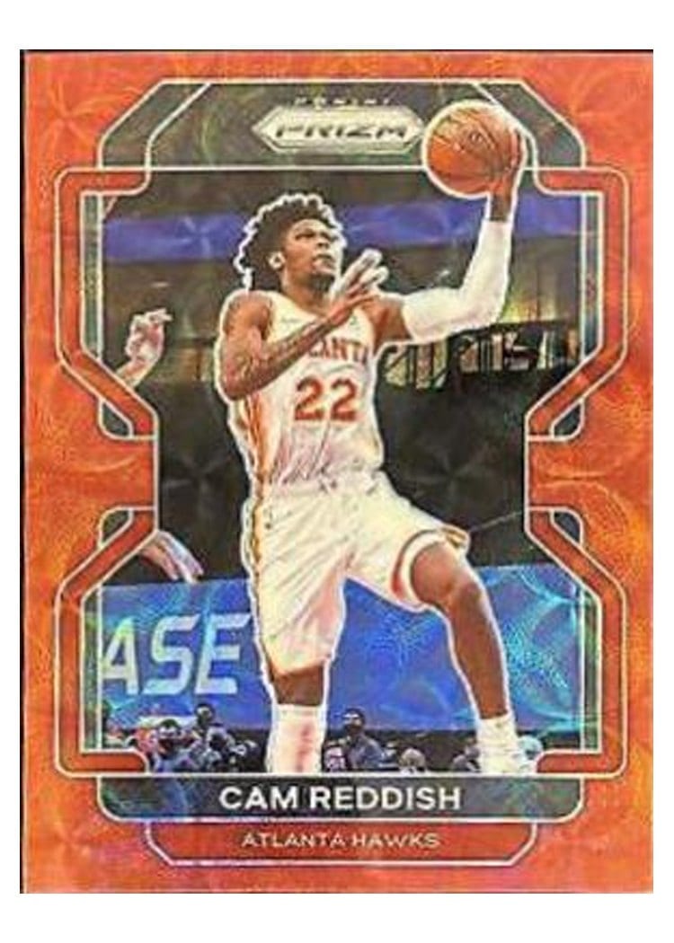 2020-21 Panini Prizm Base Set Cam Reddish #169 card