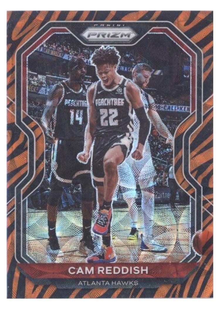 2020-21 Panini Prizm Base Set Cam Reddish #169 card