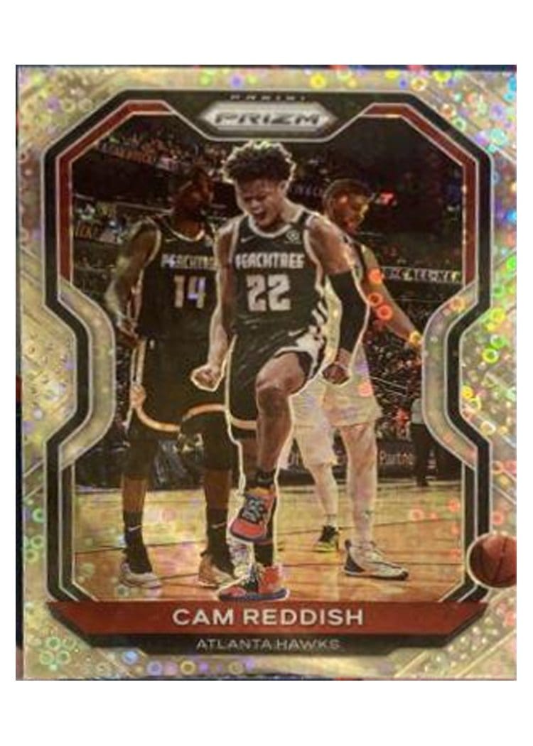 2020-21 Panini Prizm Base Set Cam Reddish #169 card